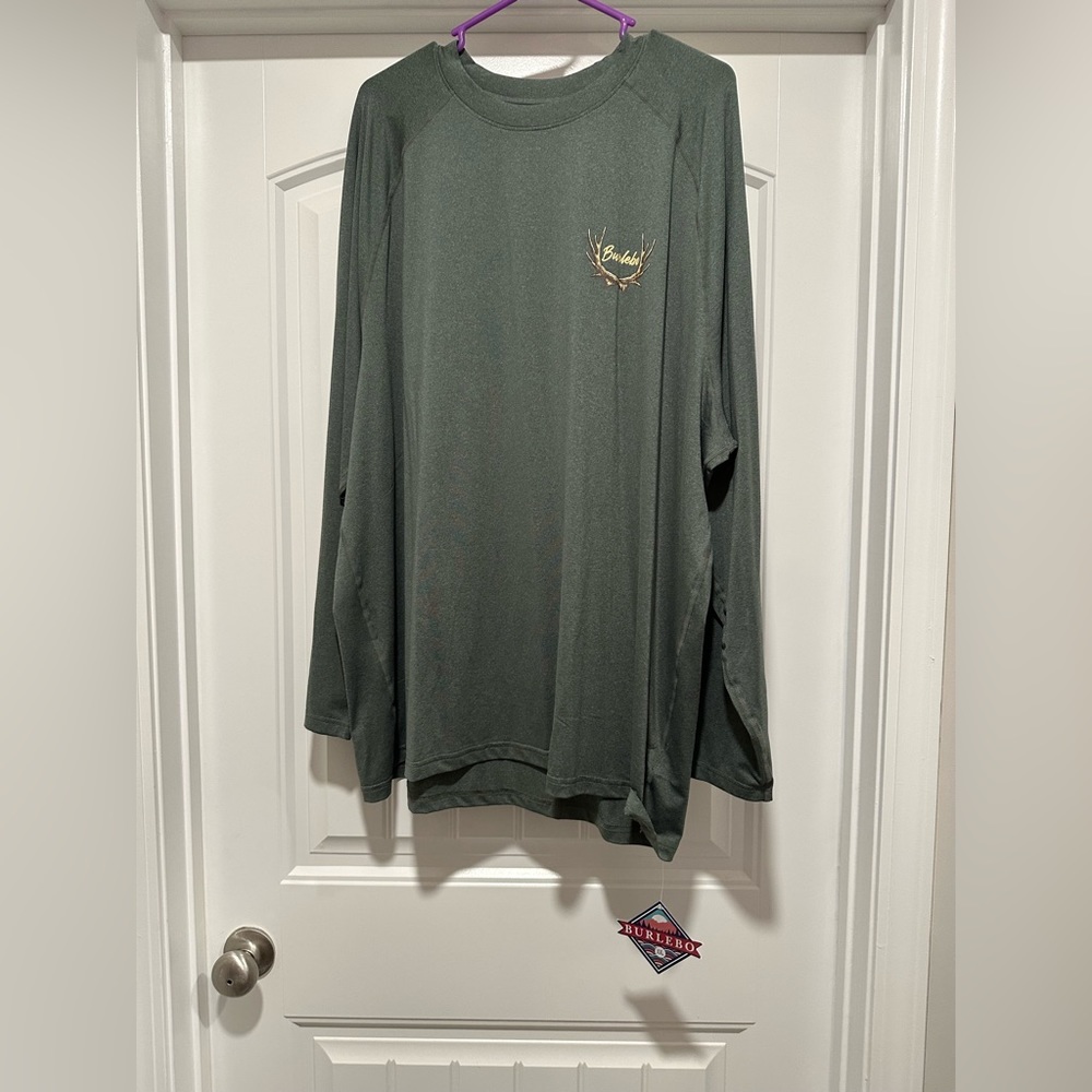 Burlebo XXL long sleeve shirt